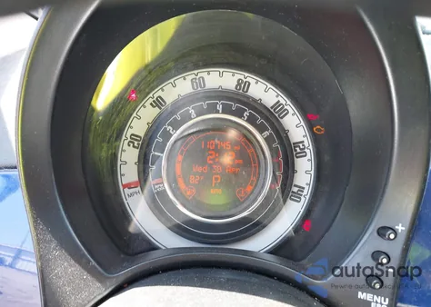 2012 Fiat 500 Pop from USA, damaged, VIN 3C3CFFAR6CT381828